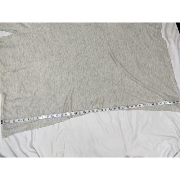 Knox Rose Oversized Shawl Styled Shirt with Long Sleeves/Flowy - Picture 9 of 10